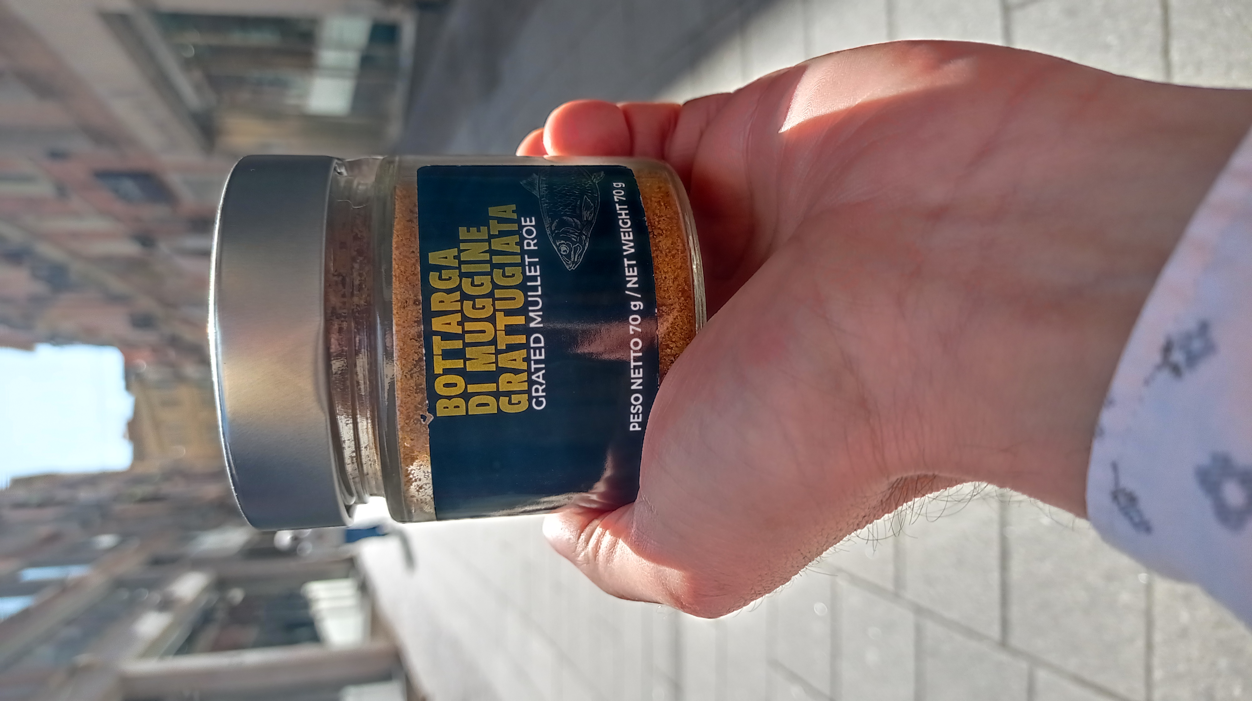 Paesaggio della Sardegna, territorio della bottarga