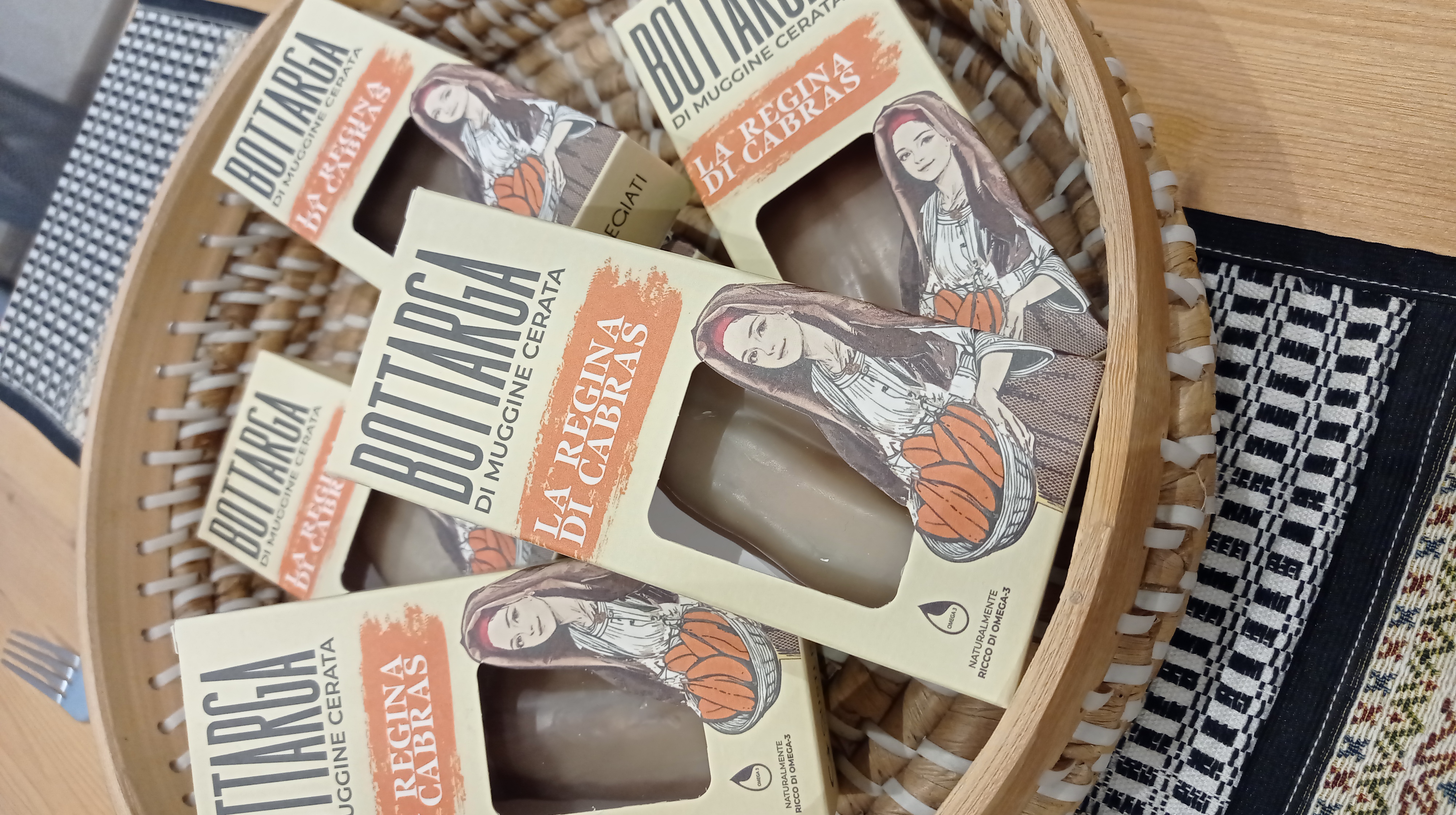 Bottarga di Muggine Sarda artigianale