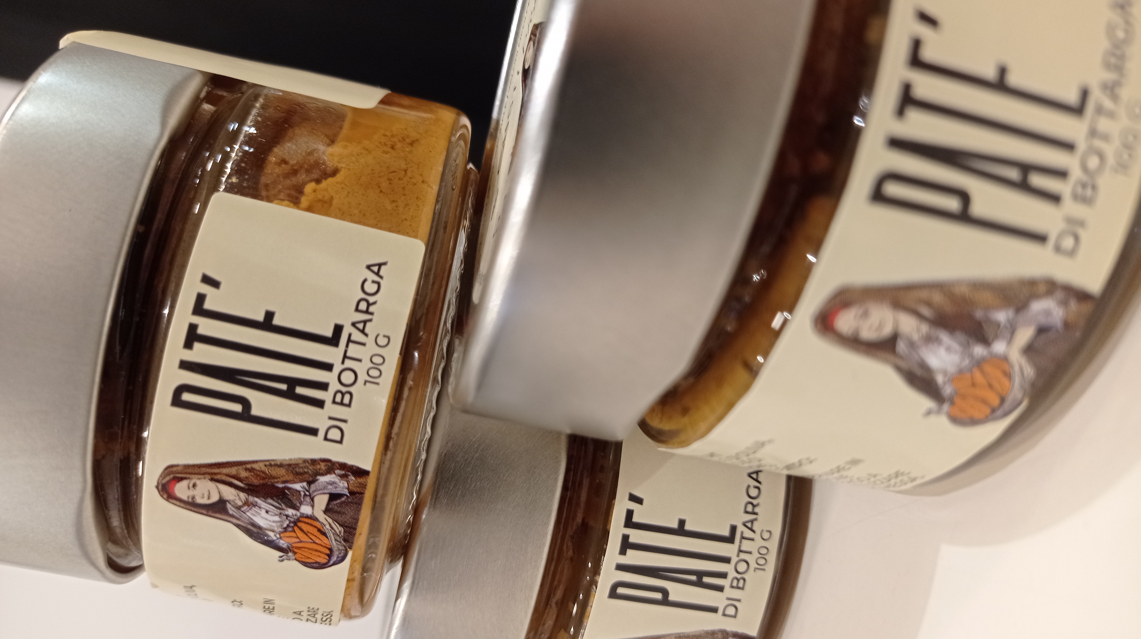 Dettaglio Bottarga di Muggine Sarda