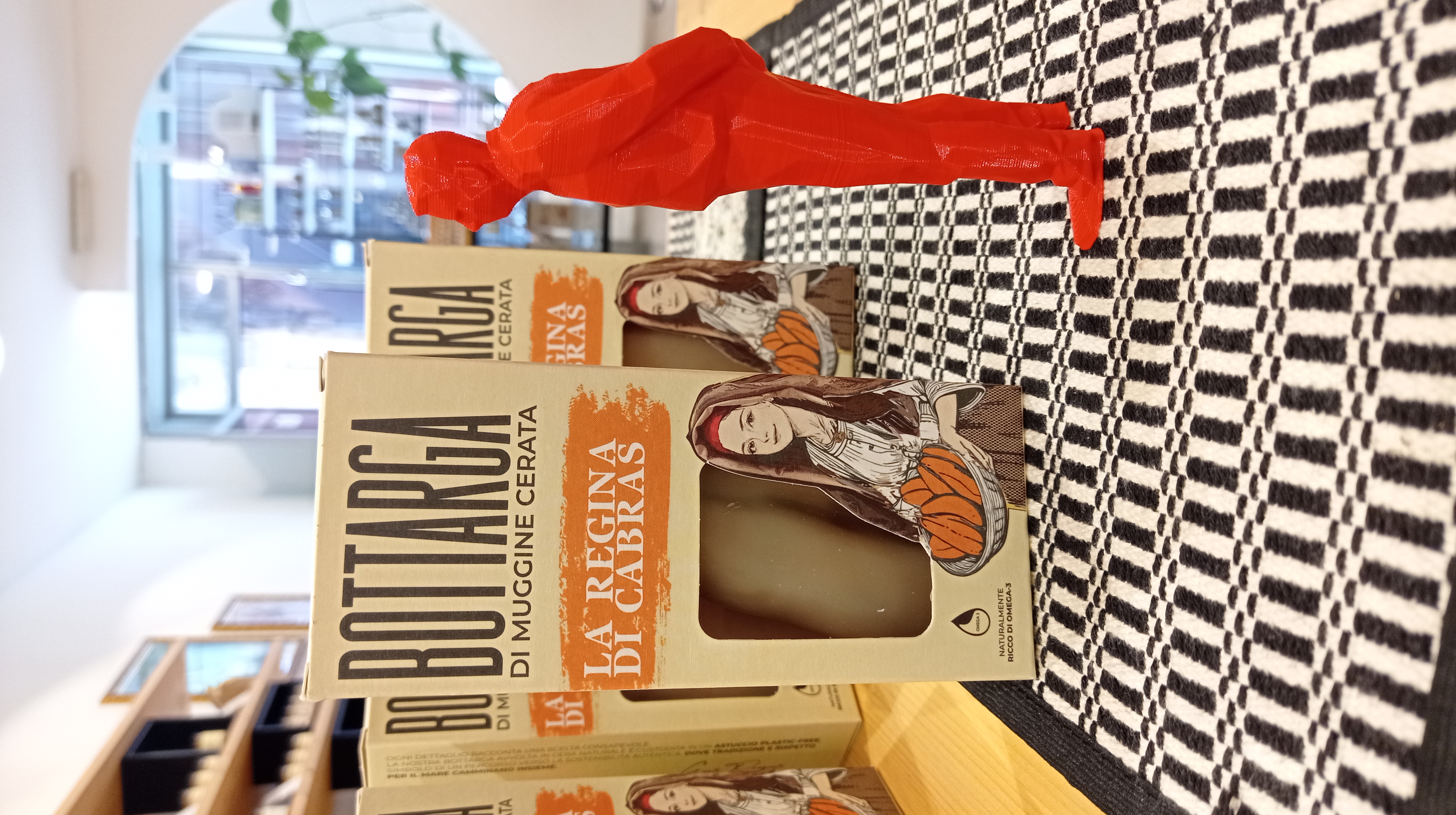 Bottarga di muggine sarda artigianale